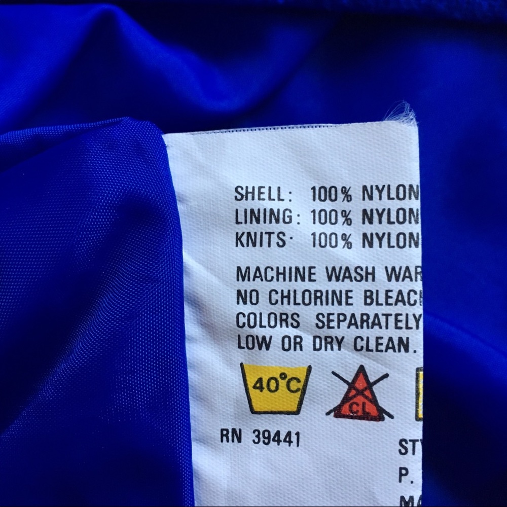 Pacific Trail Blue Jacket Size L - Picture 6 of 8